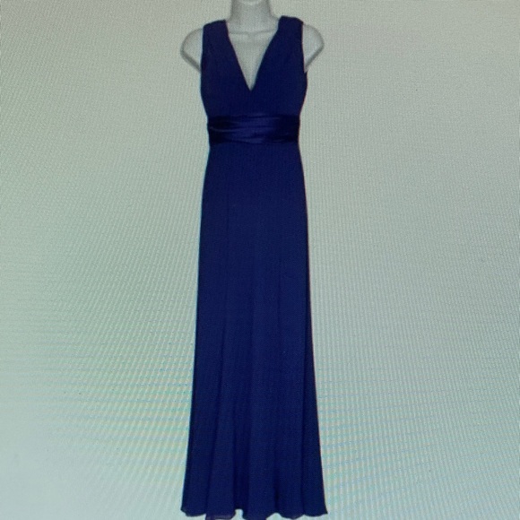 Ever Pretty Dresses & Skirts - Ever Pretty Royal Blue V-Neck Maxi Dress
